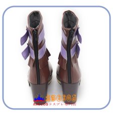 画像5: ウマ娘 プリティーダービー ナリタタイシン コスプレ靴 abccos製 「受注生産」 (5)