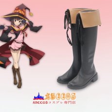 画像7: この素晴らしい世界に祝福を！ アクア Aqua コスプレ靴 abccos製 「受注生産」 (7)