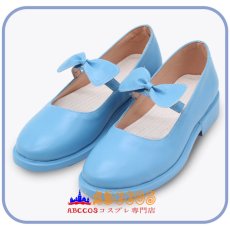 画像4: 音撃 ONGEKI すずしま ありす コスプレ靴 abccos製 「受注生産」 (4)