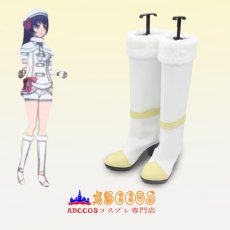 画像7: ラブライブ！lovelive snow halation 園田 海未（そのだ うみ）コスプレ靴 abccos製 「受注生産」 (7)