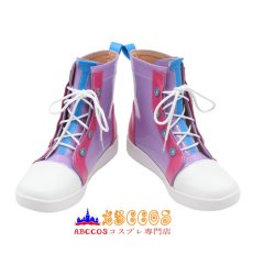 画像1: ブルーアーカイブ Blue Archive 宇沢レイサ（うざわ レイサ） コスプレ靴 abccos製 「受注生産」 (1)