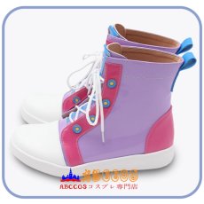 画像5: ブルーアーカイブ Blue Archive 宇沢レイサ（うざわ レイサ） コスプレ靴 abccos製 「受注生産」 (5)