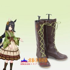 画像7: ウマ娘 プリティーダービー マンハッタンカフェ コスプレ靴 abccos製 「受注生産」 (7)