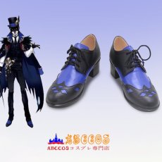 画像6: ディズニーツイステッドワンダーランド Dire Crowley ディア·クロウリー コスプレ靴 abccos製 「受注生産」 (6)