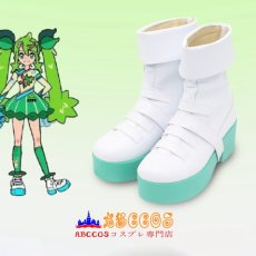 画像7: 初音ミク×ポケットモンスター ゴリランダー コスプレ靴 abccos製 「受注生産」 (7)