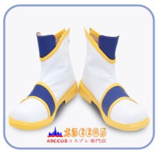 画像2: ARIA みずなしあかり 鬓子 コスプレ靴 abccos製 「受注生産」 (2)