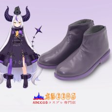 画像7: hololive（ホロライブ） ラプラス・ダークネス La+ Darknesss コスプレ靴 abccos製 「受注生産」 (7)