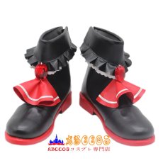 画像1: 東方Project（東方プロジェクト） レミリア・スカーレット コスプレ靴 abccos製 「受注生産」 (1)