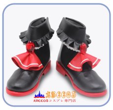 画像2: 東方Project（東方プロジェクト） レミリア・スカーレット コスプレ靴 abccos製 「受注生産」 (2)