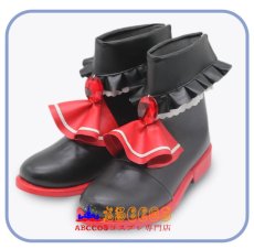 画像4: 東方Project（東方プロジェクト） レミリア・スカーレット コスプレ靴 abccos製 「受注生産」 (4)