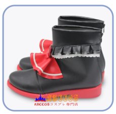 画像5: 東方Project（東方プロジェクト） レミリア・スカーレット コスプレ靴 abccos製 「受注生産」 (5)