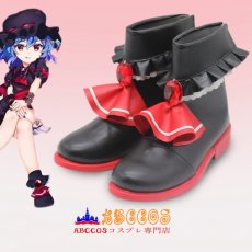 画像7: 東方Project（東方プロジェクト） レミリア・スカーレット コスプレ靴 abccos製 「受注生産」 (7)