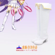 画像7: 東方Project（東方プロジェクト）東方永夜抄 〜 れいせん·うどんげいん·イナバ コスプレ靴 abccos製 「受注生産」 (7)