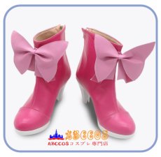 画像2: 魔法少女にあこがれて 花菱はるか（はなびし はるか）コスプレ靴 abccos製 「受注生産」 (2)