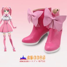 画像7: 魔法少女にあこがれて 花菱はるか（はなびし はるか）コスプレ靴 abccos製 「受注生産」 (7)