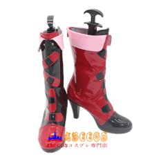 画像1: スーサイド・スクワッド Suicide Squad ハーレイ・クイン Harley Quinn コスプレ靴 abccos製 「受注生産」 (1)