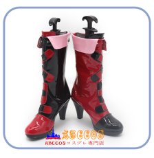 画像2: スーサイド・スクワッド Suicide Squad ハーレイ・クイン Harley Quinn コスプレ靴 abccos製 「受注生産」 (2)