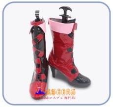 画像3: スーサイド・スクワッド Suicide Squad ハーレイ・クイン Harley Quinn コスプレ靴 abccos製 「受注生産」 (3)