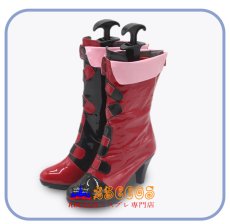 画像4: スーサイド・スクワッド Suicide Squad ハーレイ・クイン Harley Quinn コスプレ靴 abccos製 「受注生産」 (4)