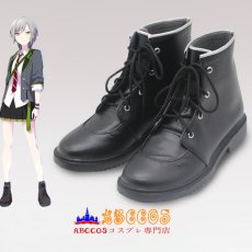 画像7: プロジェクトセカイ カラフルステージ! feat. 初音ミク 日野森志歩（ひのもり しほ）コスプレ靴 abccos製 「受注生産」 (7)