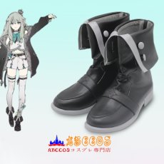 画像7: プロジェクトセカイ カラフルステージ! feat. 初音ミク 草薙寧々（くさなぎ ねね） コスプレ靴 abccos製 「受注生産」 (7)