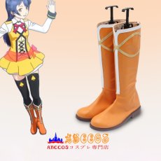 画像7: ラブライブ！園田 海未（そのだ うみ）コスプレ靴 abccos製 「受注生産」 (7)