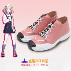 画像7: プロジェクトセカイ カラフルステージ! feat. 初音ミク 小豆沢こはね（あずさわ こはね） コスプレ靴 abccos製 「受注生産」 (7)