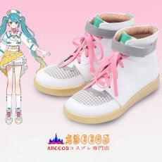 画像7: 初音ミク マジカルミライ2024 MAGICAL MIRAI コスプレ靴 abccos製 「受注生産」 (7)
