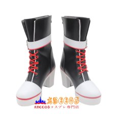 画像1: にじさんじ YouTuber 葛葉 くずは Kuzuha コスプレ靴 abccos製 「受注生産」 (1)