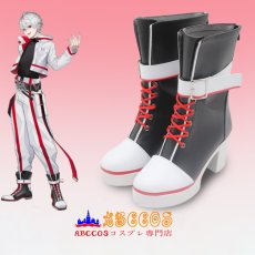 画像7: にじさんじ YouTuber 葛葉 くずは Kuzuha コスプレ靴 abccos製 「受注生産」 (7)