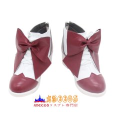 画像1: 黒執事 Black Butler シエル·ファントムハイヴ コスプレ靴 abccos製 「受注生産」 (1)