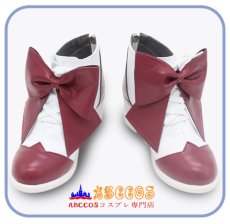 画像2: 黒執事 Black Butler シエル·ファントムハイヴ コスプレ靴 abccos製 「受注生産」 (2)