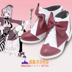 画像7: 黒執事 Black Butler シエル·ファントムハイヴ コスプレ靴 abccos製 「受注生産」 (7)