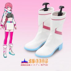 画像7: 初音ミク「マジカルミライ 2023」Miku MAGICAL MIRAI 巡音ルカ コスプレ靴 abccos製 「受注生産」 (7)