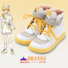 画像7: 初音ミク「マジカルミライ 2023」Miku MAGICAL MIRAI 鏡音レン コスプレ靴 abccos製 「受注生産」 (7)