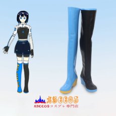 画像7: 鉄道擬人化／JR九州BEC819系電車 コスプレ靴 abccos製 「受注生産」 (7)