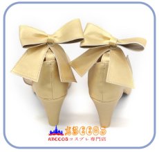 画像6: アイドルマスター シンデレラガールズ Light at Night 高垣楓 ひさかわ はやて 高森藍子 コスプレ靴 abccos製 「受注生産」 (6)