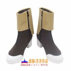 画像1: マリュー·ラミアス コスプレ靴 abccos製 「受注生産」 (1)
