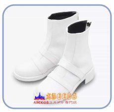 画像4: はたらく細胞 白血球 コスプレ靴 abccos製 「受注生産」 (4)