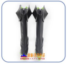 画像6: プロジェクトセカイ カラフルステージ！ feat. 初音ミク 草薙寧々（くさなぎ ねね）コスプレ靴 abccos製 「受注生産」 (6)