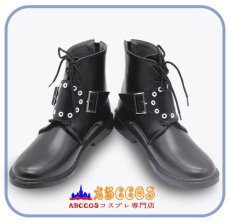 画像2: ファイナルファンタジーVIII ファイナルファンタジーエイト FINAL FANTASY VIII FFVIII FF8 スコール・レオンハート Squall Leonhart コスプレ靴 abccos製 「受注生産」 (2)