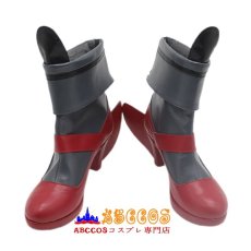 画像1: 艦隊これくしょん ときつかぜ Tokitsukaze コスプレ靴 abccos製 「受注生産」 (1)