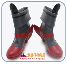 画像2: 艦隊これくしょん ときつかぜ Tokitsukaze コスプレ靴 abccos製 「受注生産」 (2)