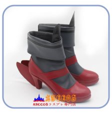 画像3: 艦隊これくしょん ときつかぜ Tokitsukaze コスプレ靴 abccos製 「受注生産」 (3)
