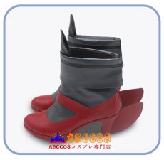 画像4: 艦隊これくしょん ときつかぜ Tokitsukaze コスプレ靴 abccos製 「受注生産」 (4)