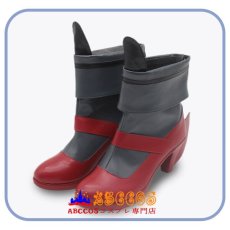 画像5: 艦隊これくしょん ときつかぜ Tokitsukaze コスプレ靴 abccos製 「受注生産」 (5)