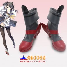 画像7: 艦隊これくしょん ときつかぜ Tokitsukaze コスプレ靴 abccos製 「受注生産」 (7)
