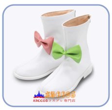 画像4: 東方Project（東方プロジェクト）秦こころ（はたのこころ） Hata no Kokoro コスプレ靴 abccos製 「受注生産」 (4)