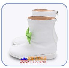 画像5: 東方Project（東方プロジェクト）秦こころ（はたのこころ） Hata no Kokoro コスプレ靴 abccos製 「受注生産」 (5)
