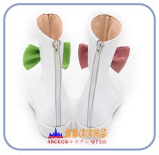 画像6: 東方Project（東方プロジェクト）秦こころ（はたのこころ） Hata no Kokoro コスプレ靴 abccos製 「受注生産」 (6)
